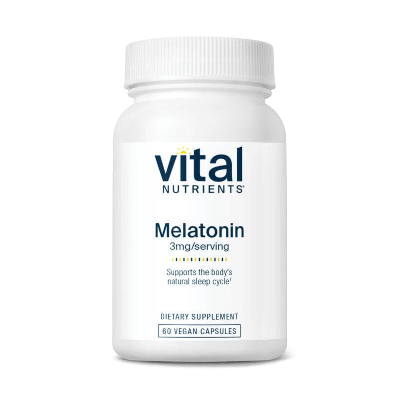 Vital Nutrients - Melatonin 20mg