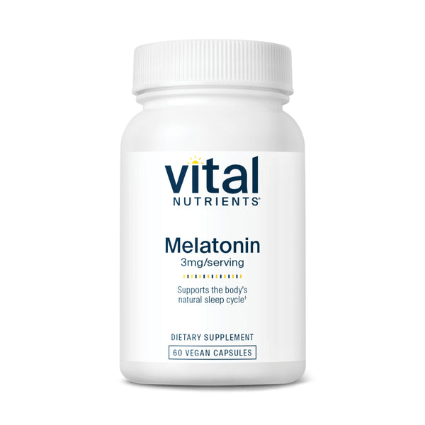 Vital Nutrients - Melatonin 10mg