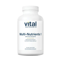 Vital Nutrients - Multi-Nutrients w/Iron and Iodine