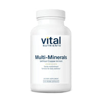 Vital Nutrients - Multi-Minerals Citrate/Malate Formula (No Copper or Iron)