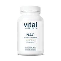 Vital Nutrients - NAC (N-Acetyl-l-Cysteine) 600mg
