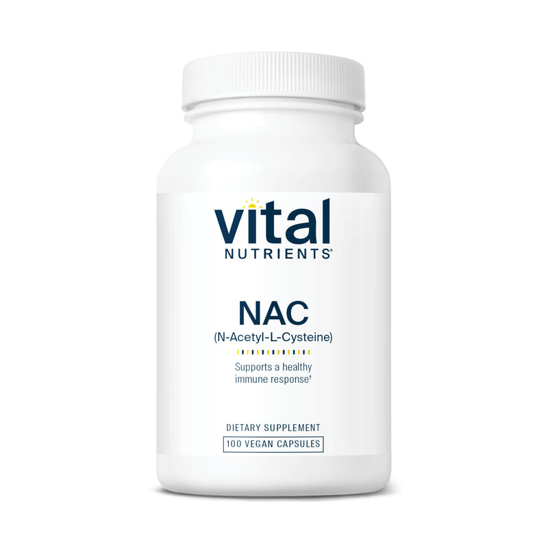 Vital Nutrients - NAC (N-Acetyl-l-Cysteine) 600mg