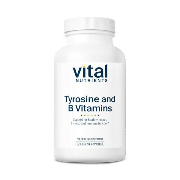 Vital Nutrients - Tyrosine and B Vitamins