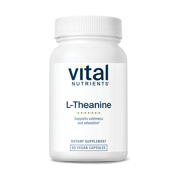 Vital Nutrients - L-Theanine 200mg