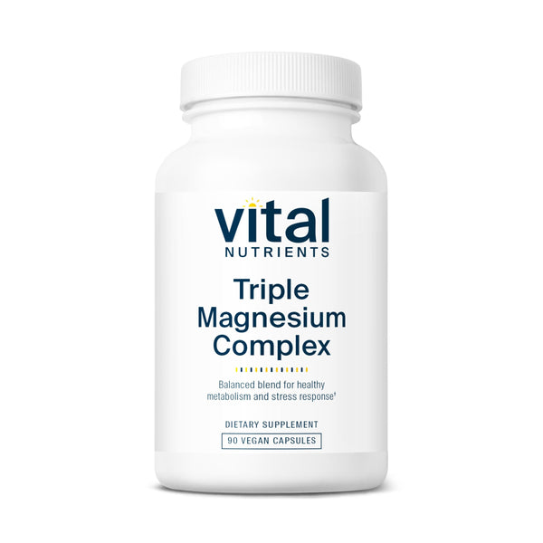 Vital Nutrients - Triple Magnesium Complex