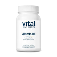 Vital Nutrients - Pyridoxal-5-Phosphate 50mg with Active form of Vitamin B6