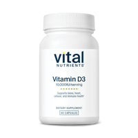 Vital Nutrients - Vitamin D3 10,000iu