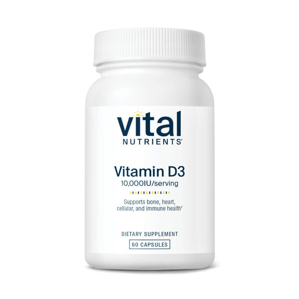 Vital Nutrients - Vitamin D3 10,000iu