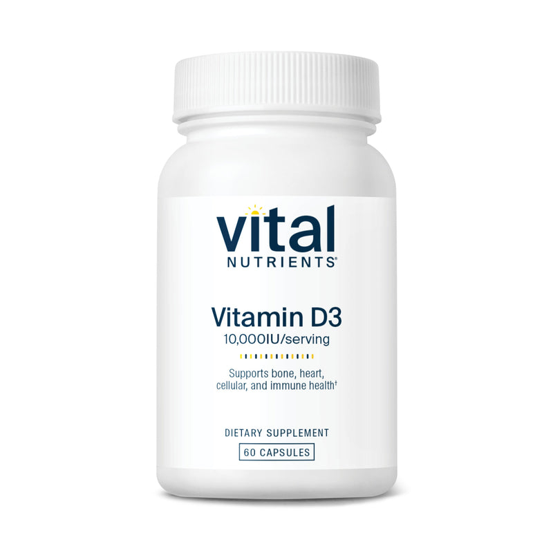 Vital Nutrients - Vitamin D3 10,000iu
