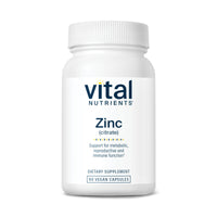 Vital Nutrients - Zinc (Citrate) 30mg 90c