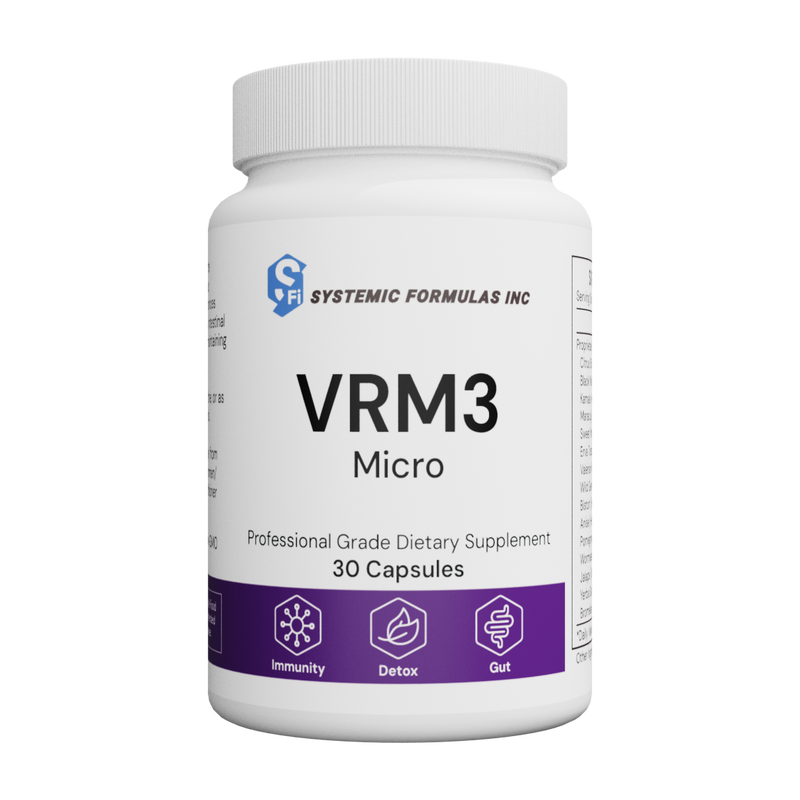 Systemic Formulas - VRM3