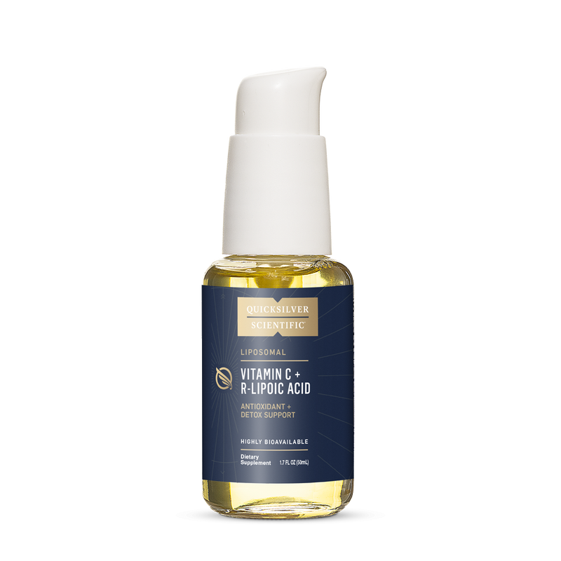 Quicksilver Scientific - Liposomal Vitamin C with R-Lipoic Acid