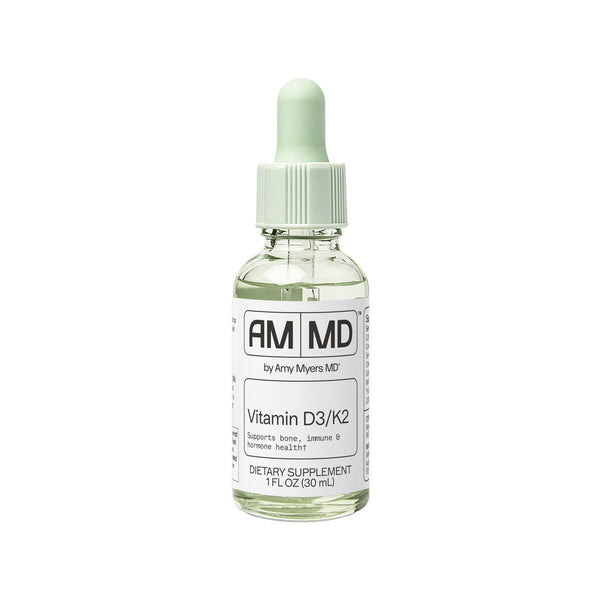 Amy Myers MD - Vitamin D3/K2 Liquid