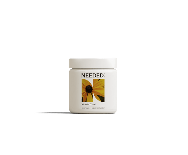 Needed - Vitamin D3+K2
