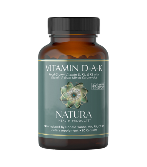 Natura Health Products - Vitamin D-A-K