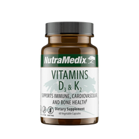 NutraMedix, LLC - Vitamins D3 & K2