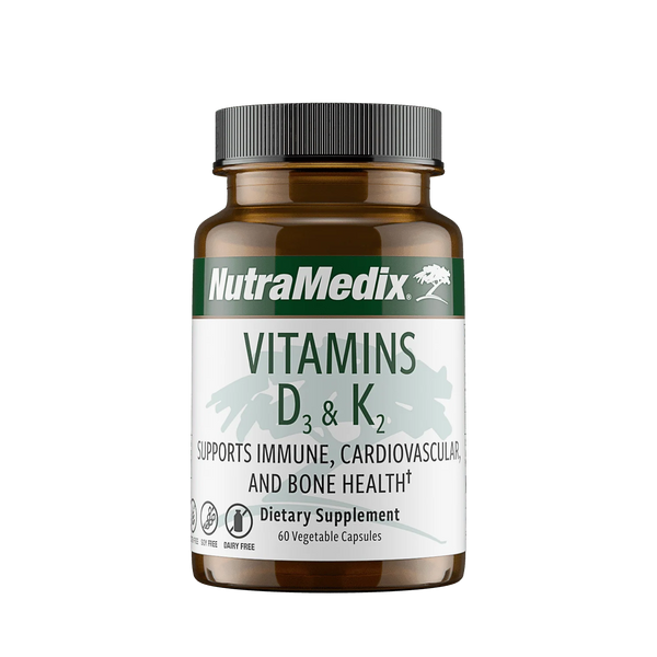 NutraMedix, LLC - Vitamins D3 & K2