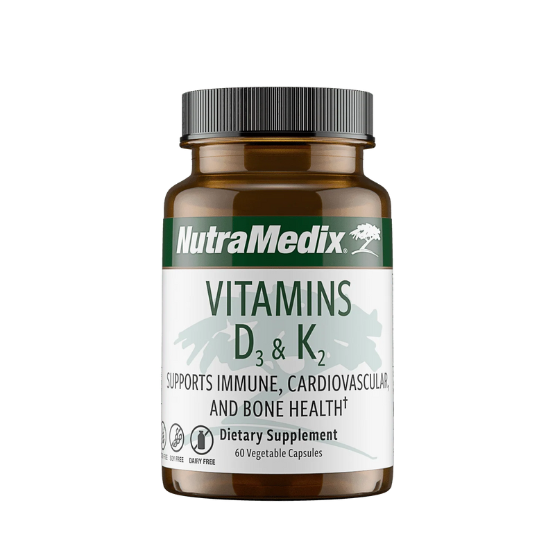 NutraMedix, LLC - Vitamins D3 & K2