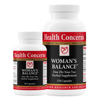 Health Concerns - Woman's Balance