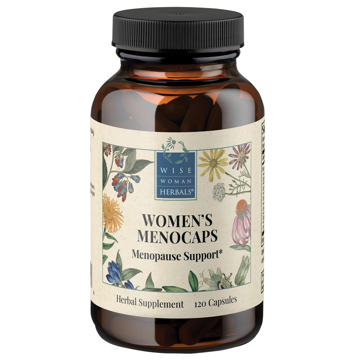Wise Woman Herbals Women's Menocaps — view 2