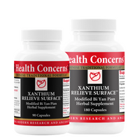 Health Concerns - Xanthium Relieve Surface
