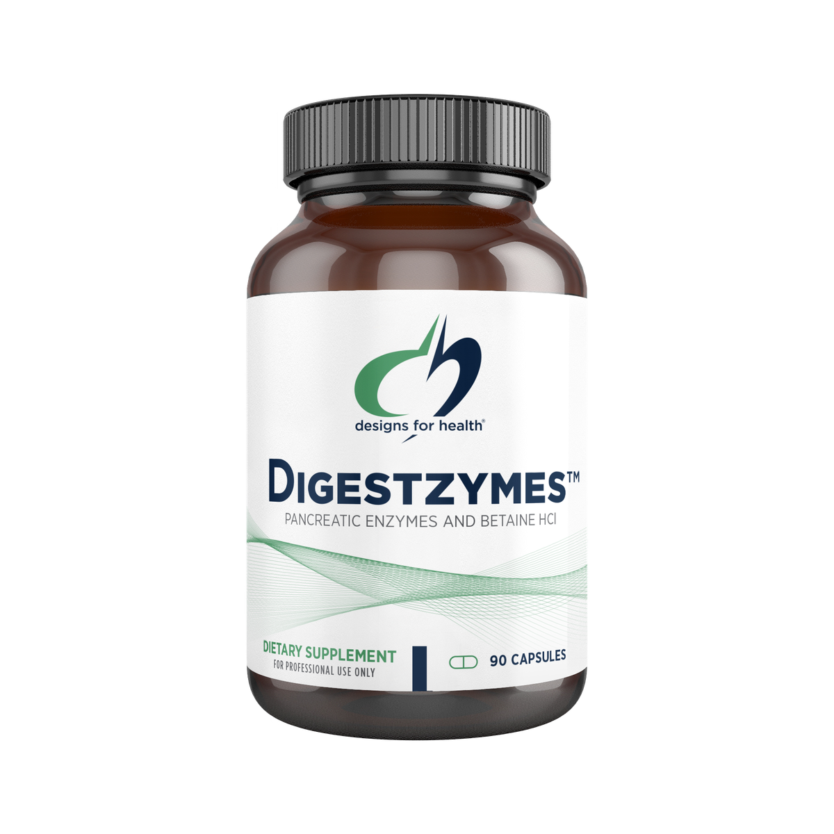 Digestzymes™ 90 capsules bottle image old 