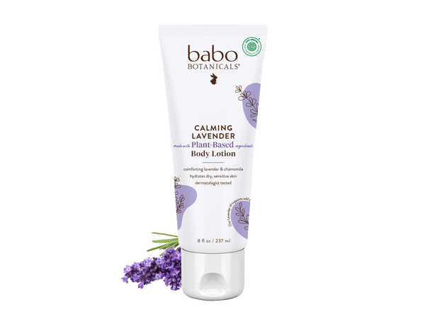 Babo Botanicals - Calming Lavender Body Lotion