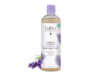 Babo Botanicals - Calming Lavender Bubble Bath & Wash