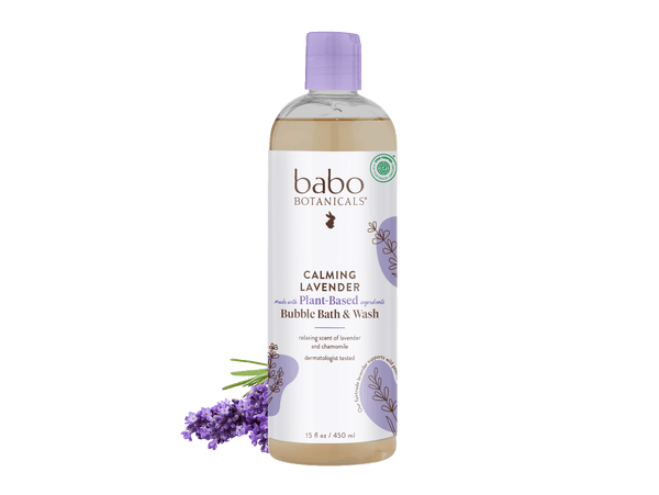 Babo Botanicals - Calming Lavender Bubble Bath & Wash