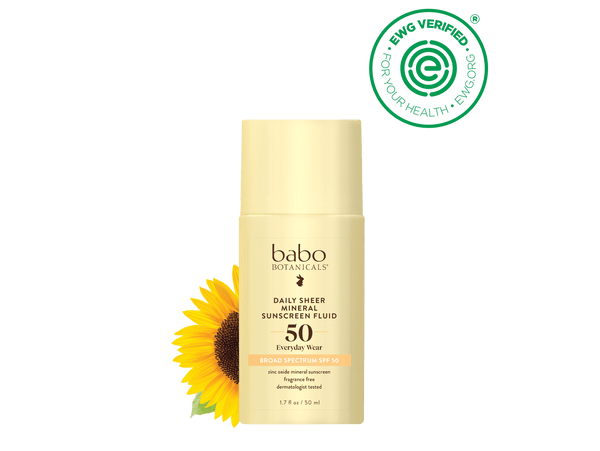 Babo Botanicals - Daily Sheer Sunscreen