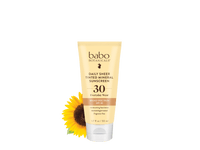 Babo Botanicals - Daily Sheer Tinted Mineral Sunscreen Lotion SPF30 - Natural Glow
