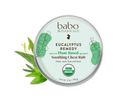 Babo Botanicals - Eucalyptus Remedy Soothing Chest Rub