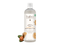 Babo Botanicals - Sensitive Baby Fragrance-Free Bubble Bath & Wash