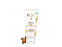 Babo Botanicals - Sensitive Baby Fragrance-Free Zinc Diaper Rash Cream