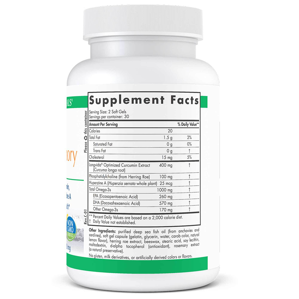 Nordic Naturals ProDHA™ Memory — view 2