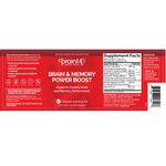BrainMD Brain & Memory Power Boost — view 2 — view 3
