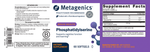 Metagenics Phosphatidylserine — view 2 — view 2