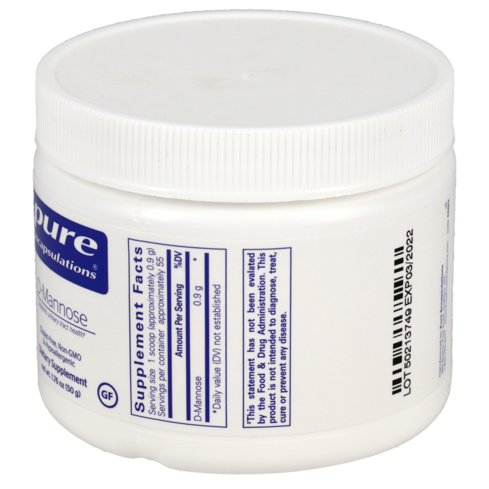 Pure Encapsulations D-Mannose — view 2