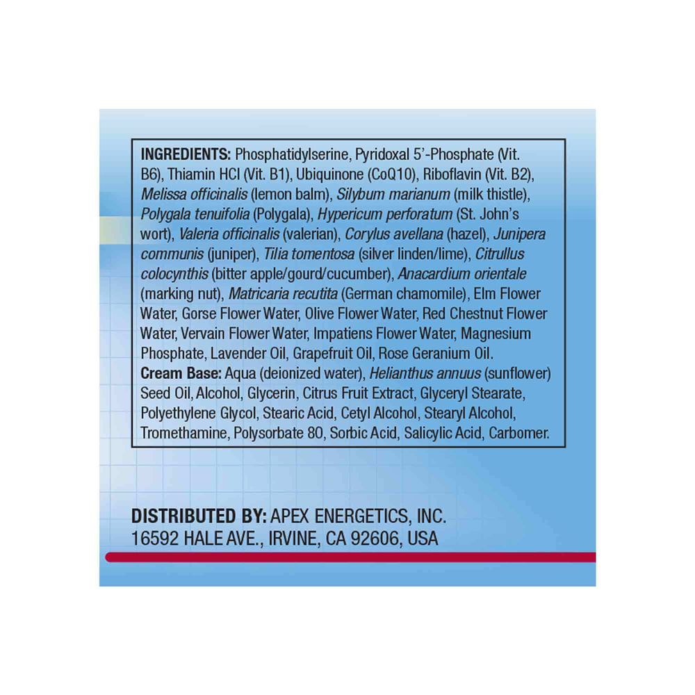 Apex Energetics, Inc AdrenaCalm™-SE — view 2