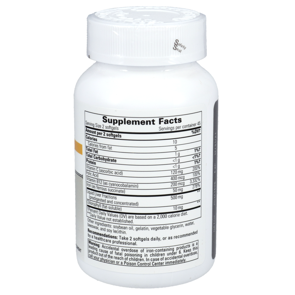 Integrative Therapeutics Iron Complex — view 2
