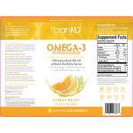 BrainMD Omega-3 Power Squeeze — view 2 — view 2
