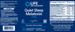 Life Extension Natural Sleep Melatonin 5mg — view 2 — view 2