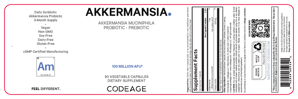 Codeage Akkermansia — view 2
