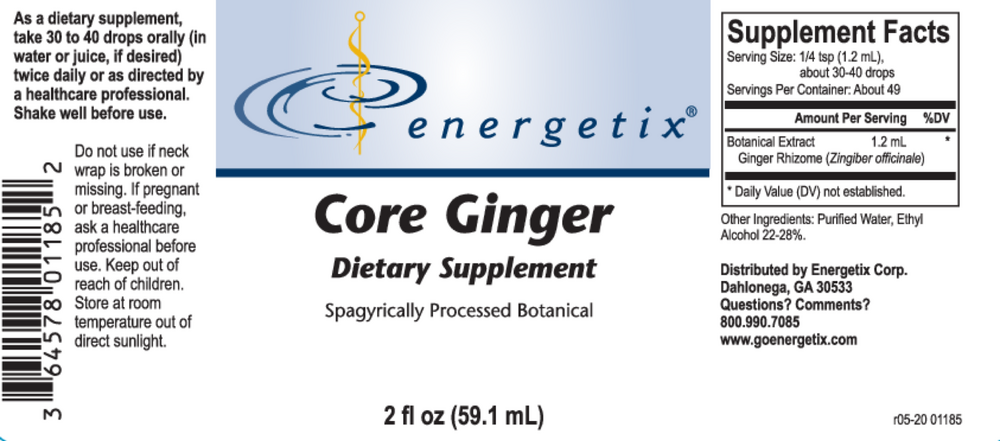 Energetix Core Ginger — view 2