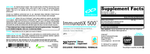 Xymogen ImmunotiX 500 — view 2 — view 2
