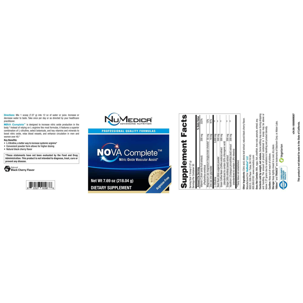 NuMedica NOVA Complete™ Black Cherry — view 2
