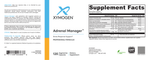 Xymogen Adrenal Manager — view 2 — view 2