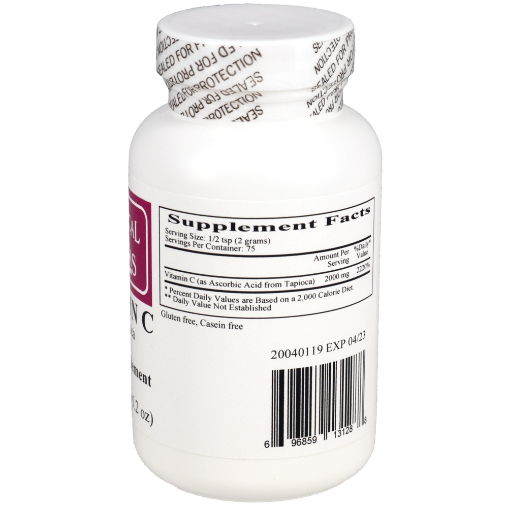 Ecological Formulas/Cardiovascular Research Vitamin C Crystals (from tapioca) — view 2