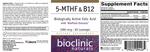 Bioclinic Naturals 5-MTHF and B12 — view 2 — view 3