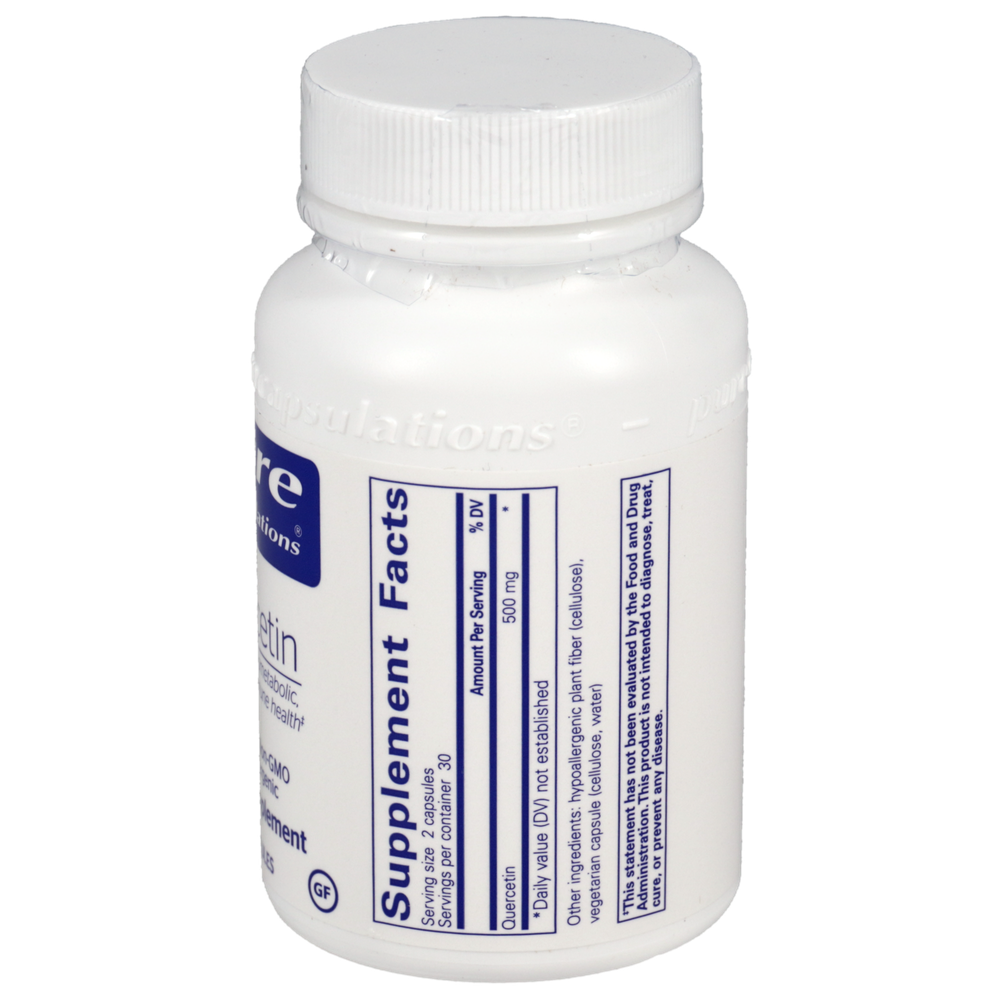 Pure Encapsulations Quercetin — view 2